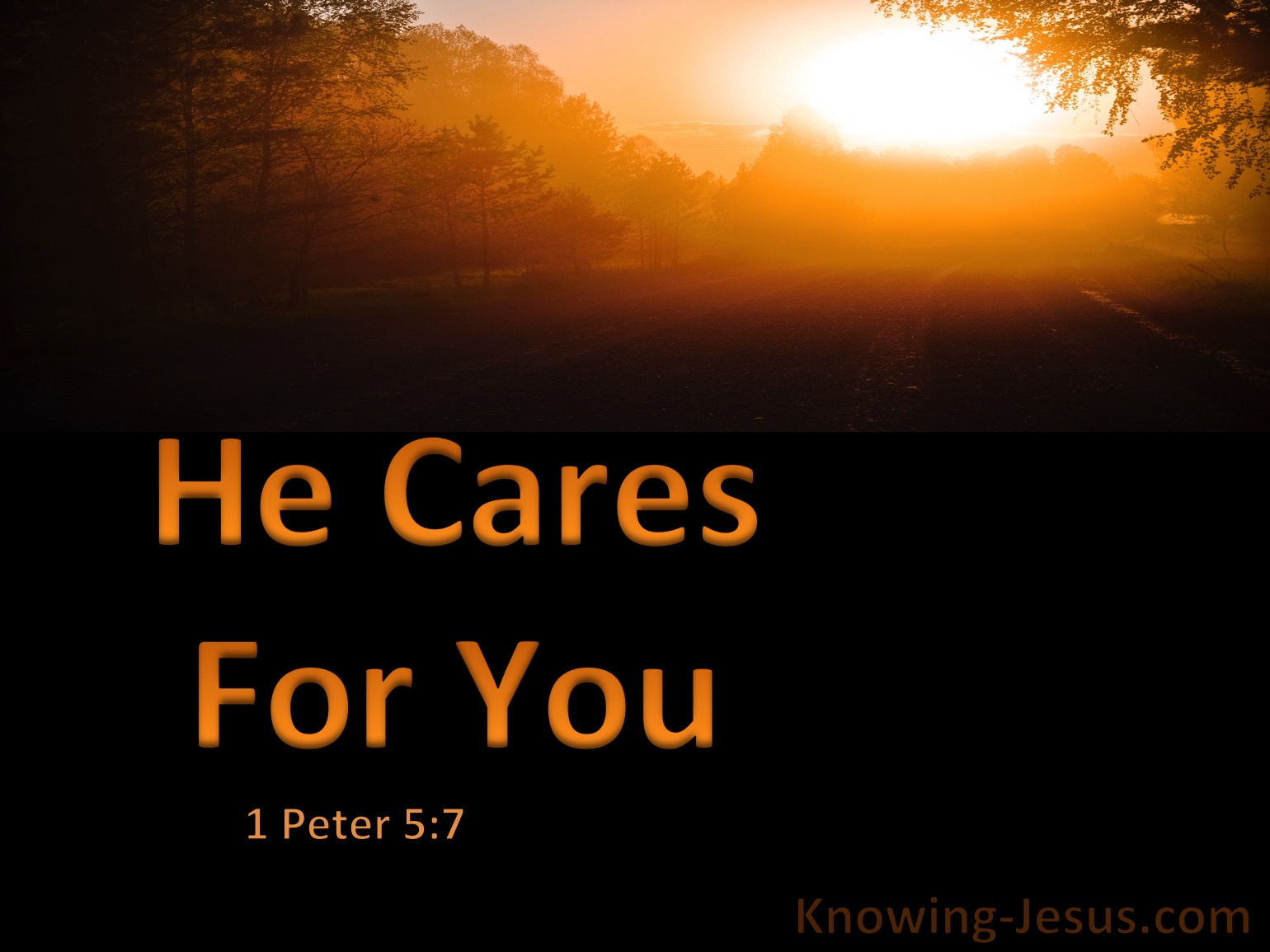 What Does 1 Peter 5:7 Mean?